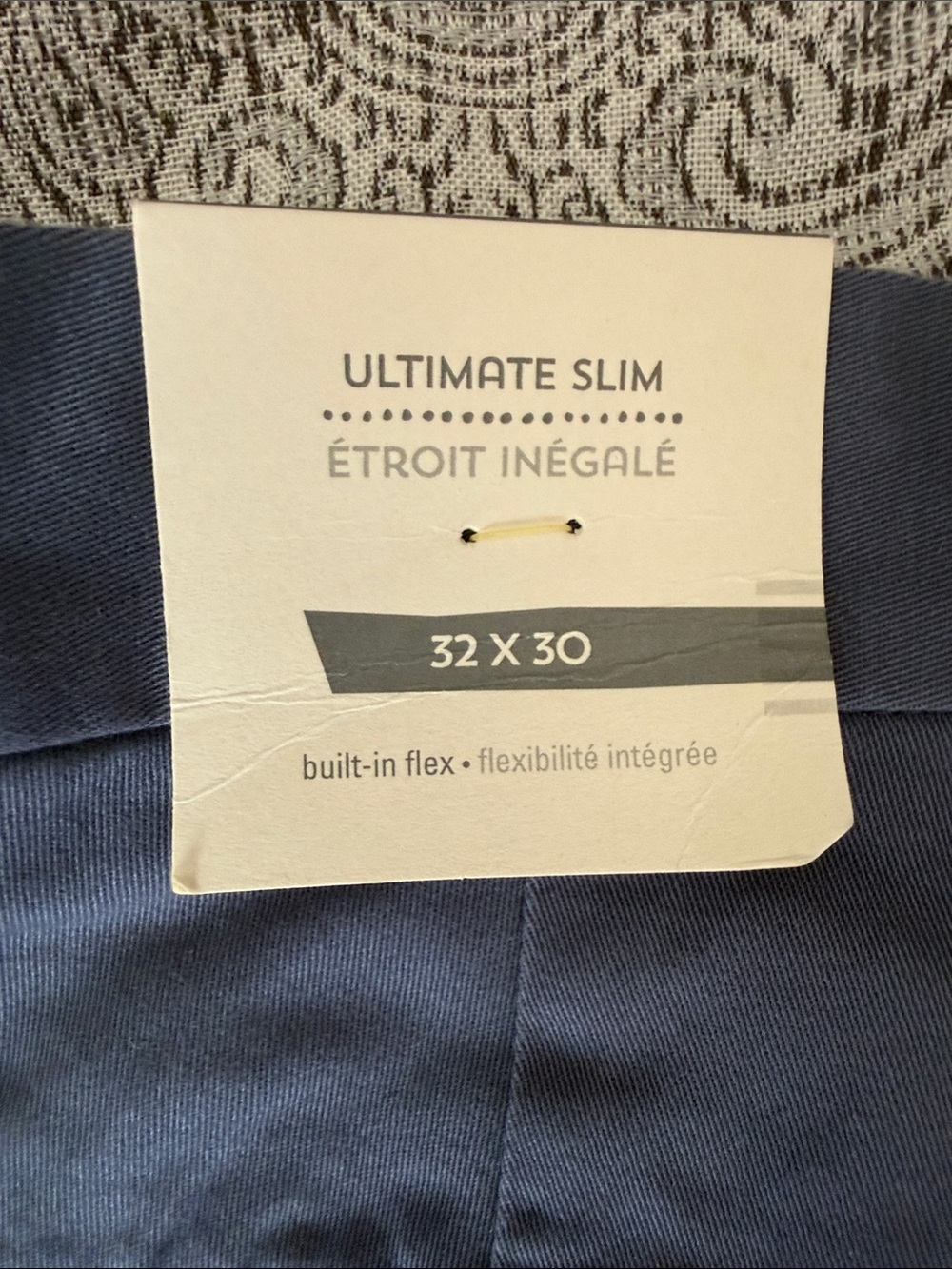 Men's Old Navy Straight Fit Chino Pants - Picture 4 of 6